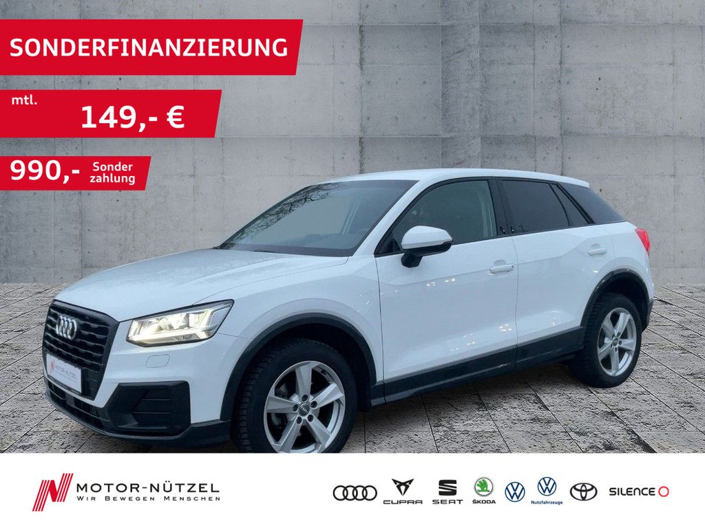 Bild des Angebotes Audi Q2 35 TFSI SPORT LED+APP+SHZ+2xPDC+GRA+DAB+SRA