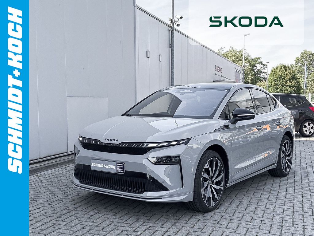 Bild des Angebotes Skoda Enyaq Coupé 85 Sportline AHK, Maxx-Paket