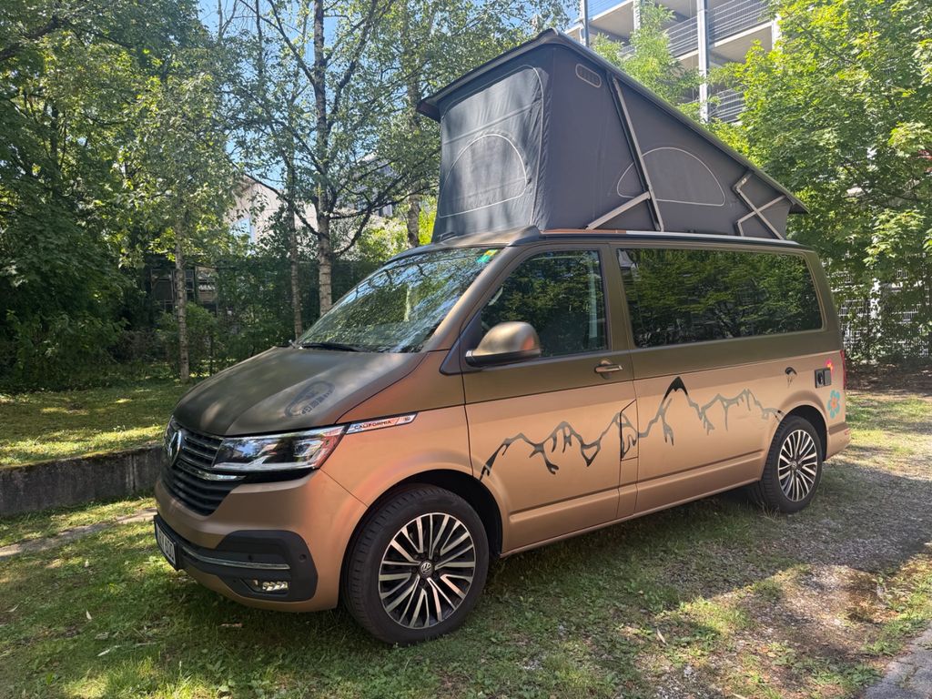 Bild des Angebotes Volkswagen T6 California Vollstausstattung