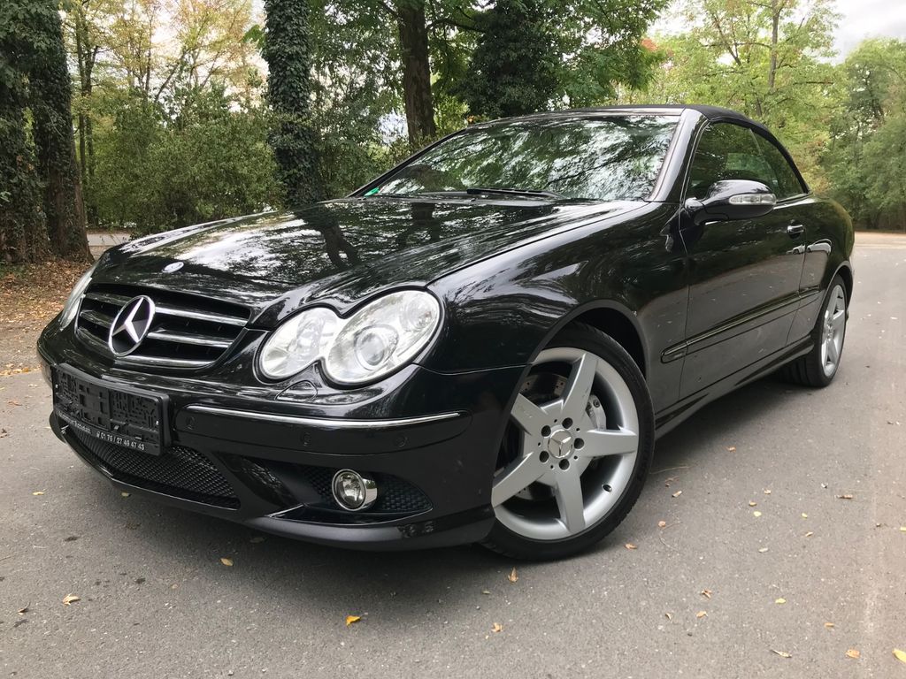 Bild des Angebotes Mercedes-Benz CLK 500 Cabrio AMG-Line Mega Ausstattung