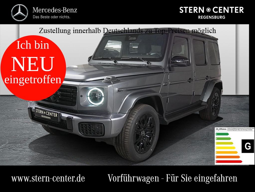Bild des Angebotes Mercedes-Benz G 450 d MBUX AMG Night 360 AHK AUT Leder PTS