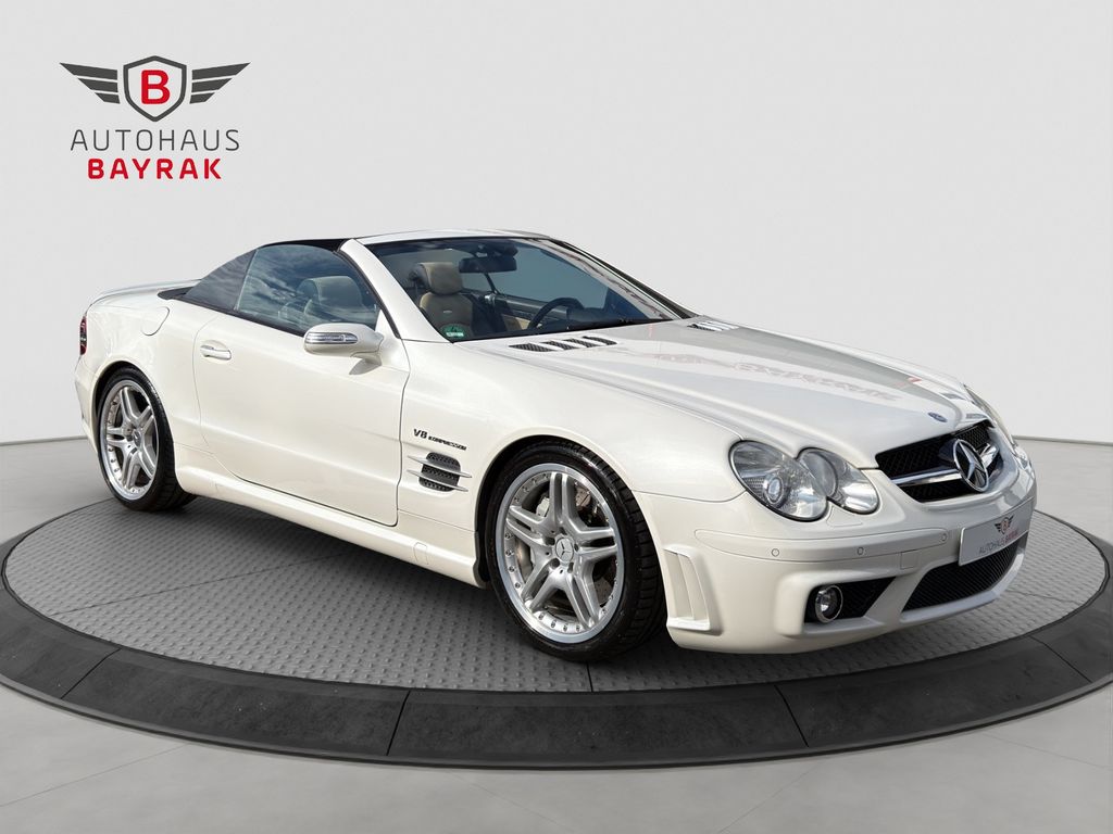 Bild des Angebotes Mercedes-Benz SL 55 AMG V8 DESIGNO/BOSE/MASSAGE/TV/LIFT/UVM..