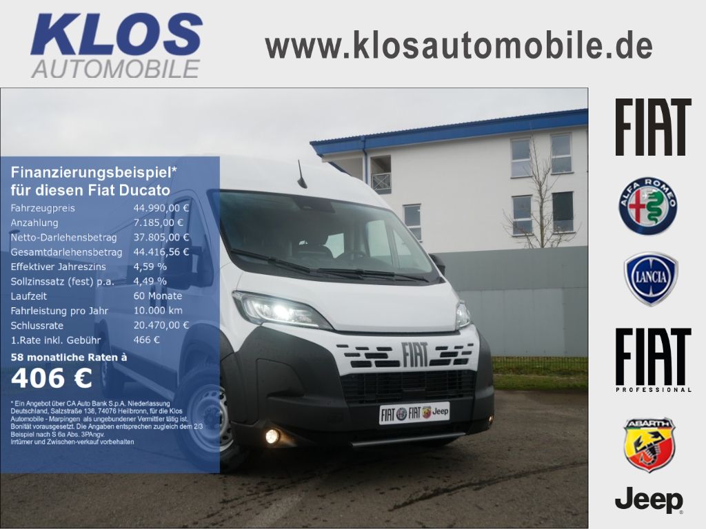 Bild des Angebotes Fiat Ducato 35 MAXI L3H2 MULTICAB 180PS MJET TECHNO P