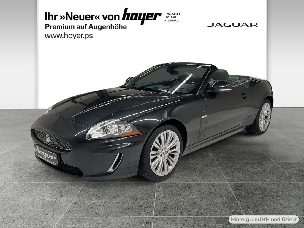 Bild des Angebotes Jaguar XK Cabriolet 5.0 V8 Navi Bi-Xenon Keyless Shz PD