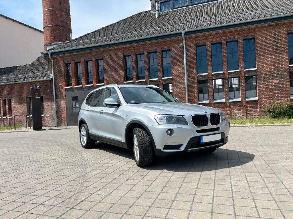 Bild des Angebotes BMW X3 xDrive20d Aut. Allrad Diesel AHK Xenon Leder