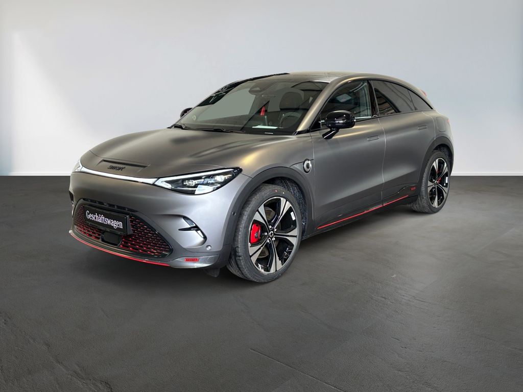 Bild des Angebotes Smart #3 Brabus 360°KAM+DISTRONIC+HEAD-UP+KAMERA+NAVI