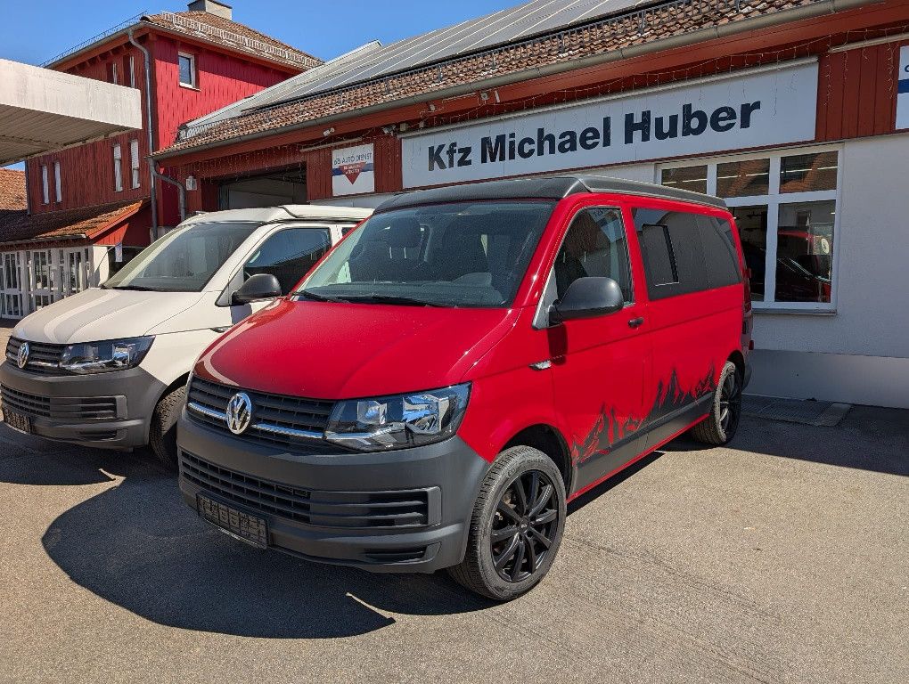 Bild des Angebotes Volkswagen T6 Transporter Aufstelldach Küche Autark