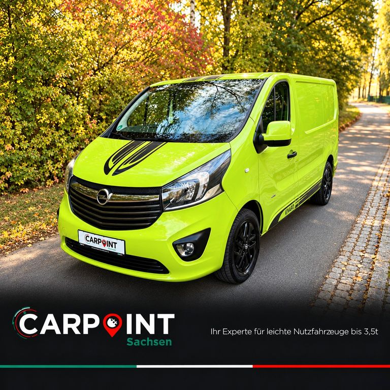 Bild des Angebotes Opel Vivaro BKasten L1H1  2,9t Klima AHK Kamera MwSt