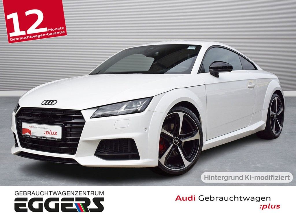 Bild des Angebotes Audi TT Coupe 2.0 TFSI *Competition*Matrix*RüKam*B&O*