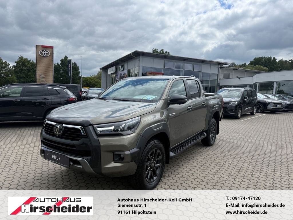 Toyota Hilux 4x4 Double Cab Invincible 2,8-l-D-4D ATM 2