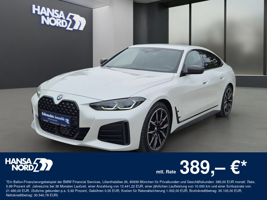 Bild des Angebotes BMW 430d xDrive M-SPORT LASER NAVI KAMERA SHZ 19"