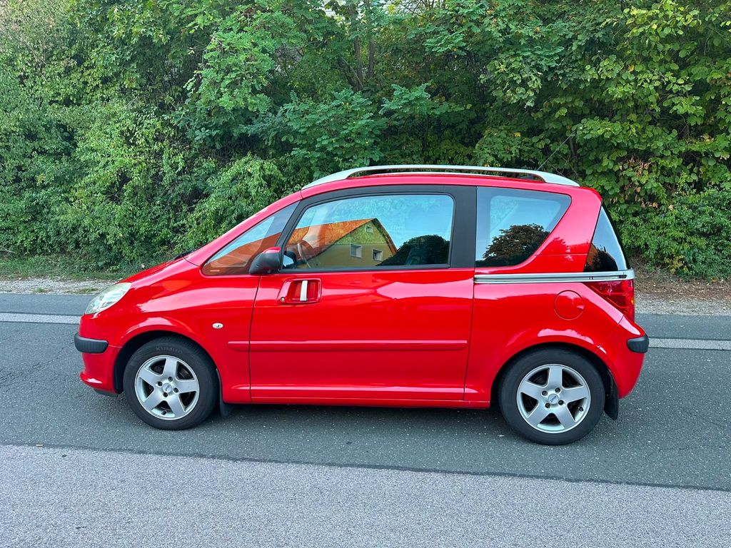 Bild des Angebotes Peugeot 1007 Premium 110 PDC Anhängerkupplung