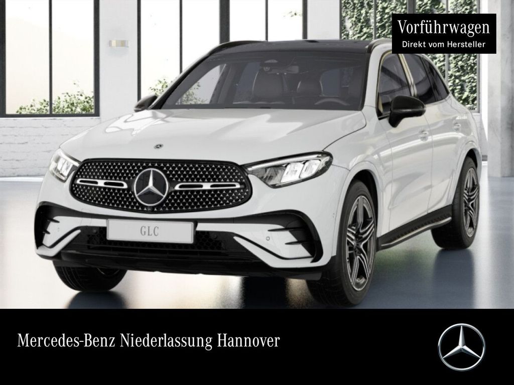 Bild des Angebotes Mercedes-Benz GLC 200 d 4M AMG+NIGHT+PANO+360+AHK+LED+TOTW+9G