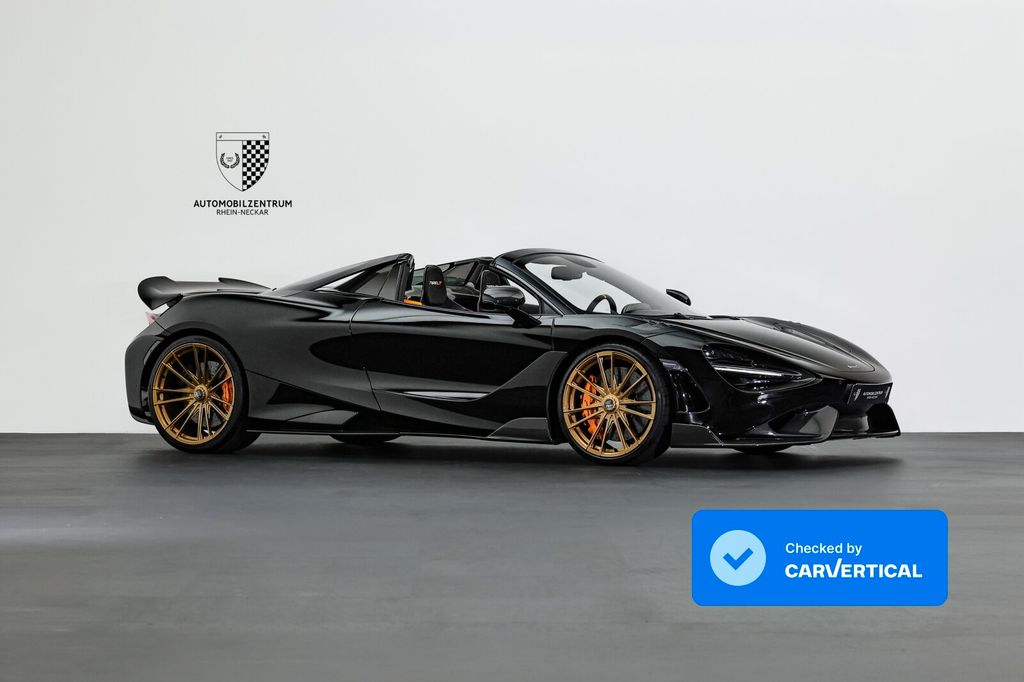 Bild des Angebotes McLaren 765LT Spider NOVITEC CarbonPack/RacingSeats/Lift