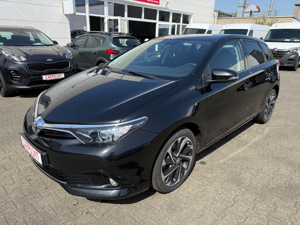 Bild des Angebotes Toyota Auris Design Edition KAMERA/NAVI/KLIMA/SHZ/2HAND
