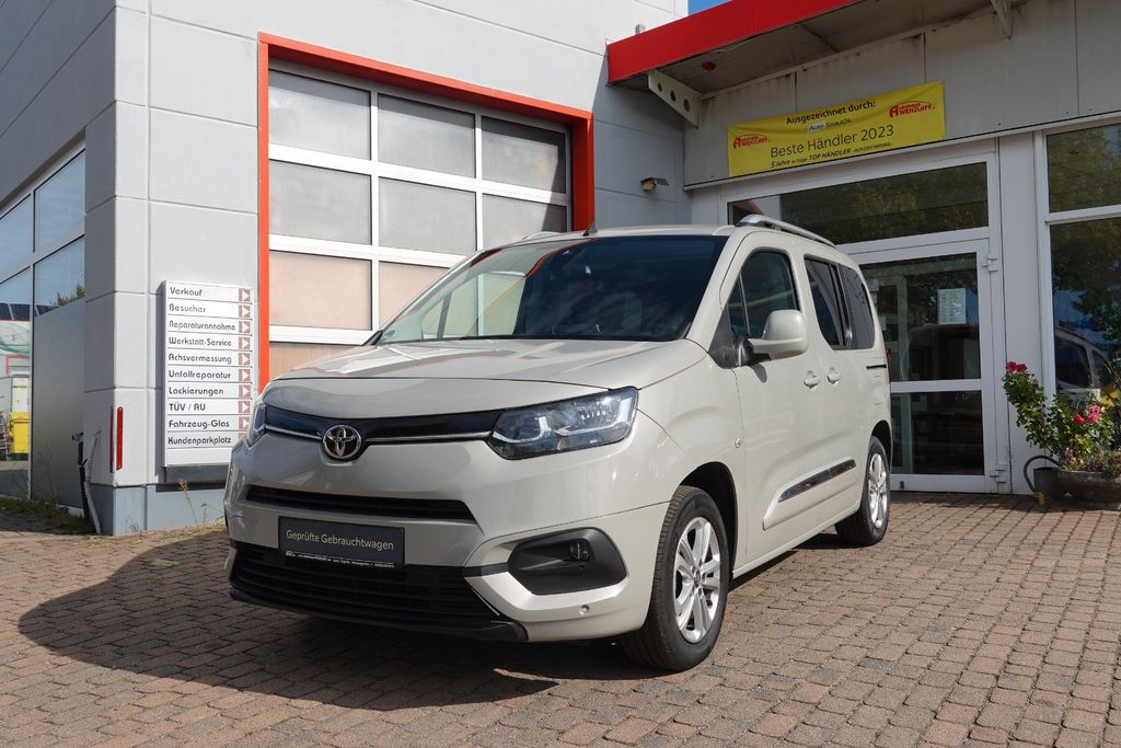 Bild des Angebotes Toyota Proace City 1,2l 81kW Team D 1J Relaxgarantie