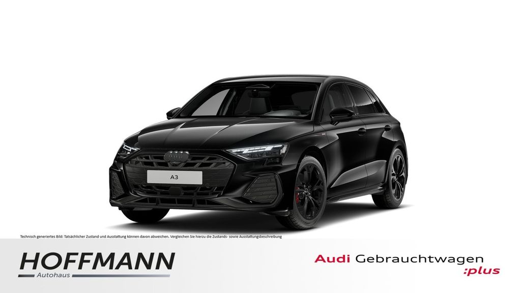 Audi A3 Sportback TFSI s-tronic S line SONOS+Matrix
