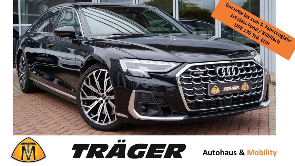 Bild des Angebotes Audi A8L 60 TFSIe quattro 1st Class Fond,Fridge,Pano