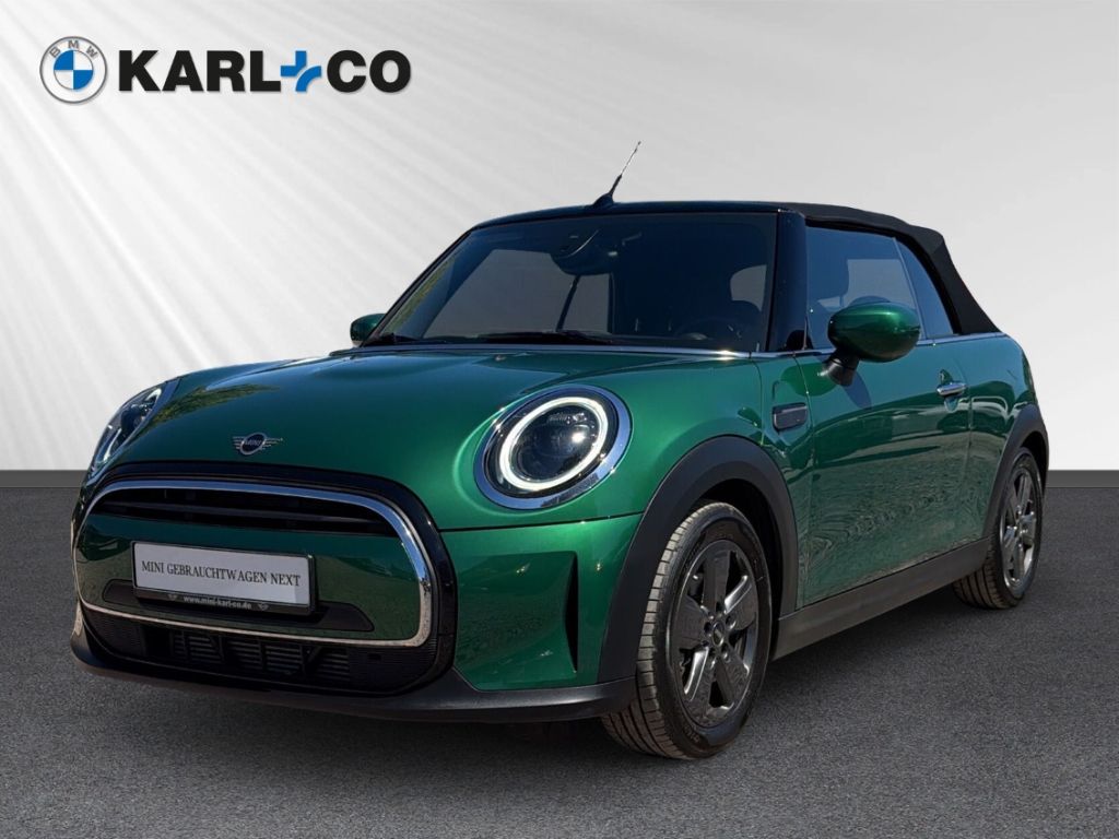 Bild des Angebotes MINI Cooper Cabrio Navi LED Klima Keyless PDC SHZ DAB