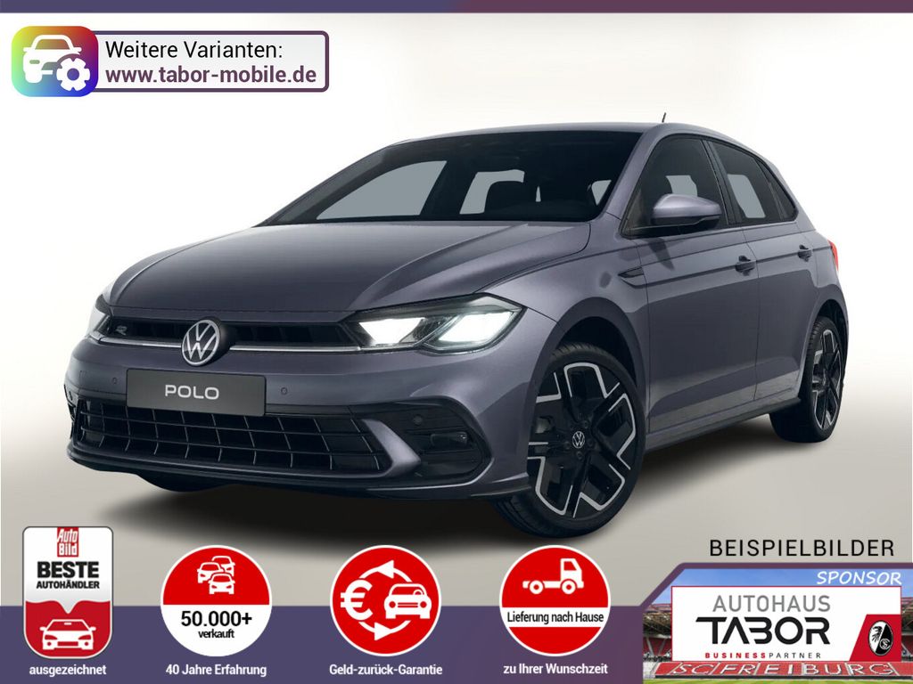 Bild des Angebotes Volkswagen Polo R-Line ParkA Kam PrivG SHZ UVP-27%*