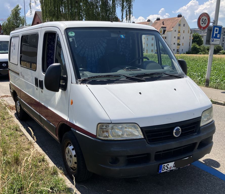 Fiat Ducato Camper