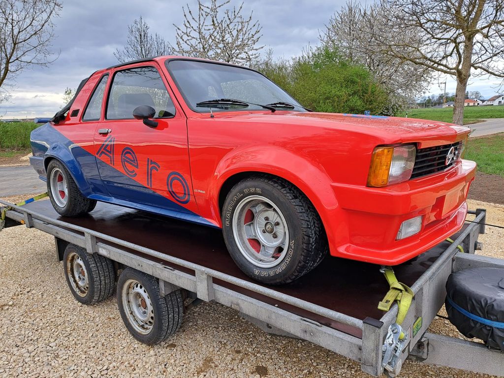 Opel Kadett C AERO*LEXMAUL*SCHEUNENFUND aus 70er