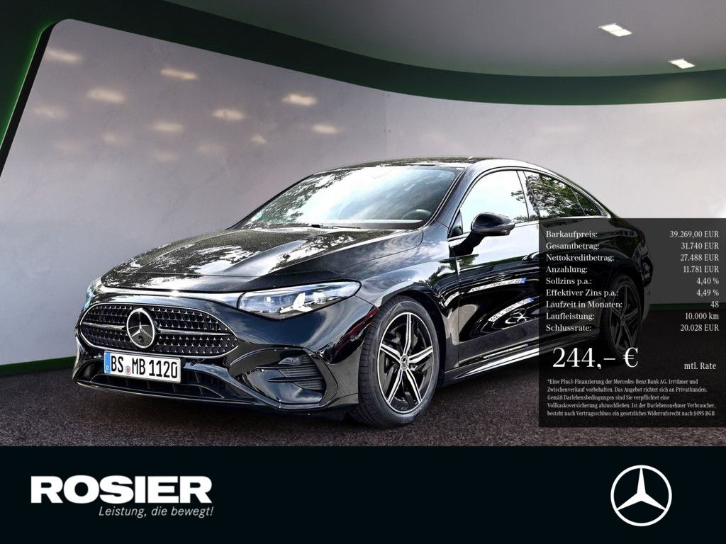 Bild des Angebotes Mercedes-Benz CLA 180 AMG Line NIGHT PANO MULTIB. LED SHZ BT