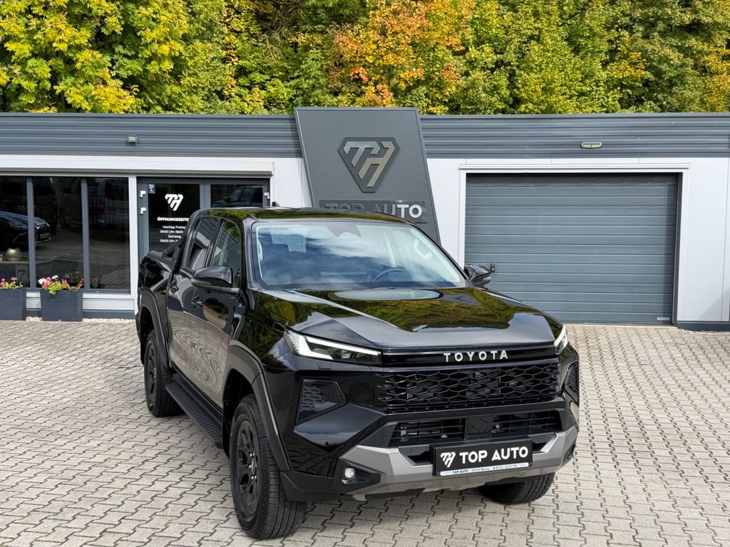 Bild des Angebotes Toyota Double Cab2.8M-Hyb.Invincible.Leder.Kam.360.JBL