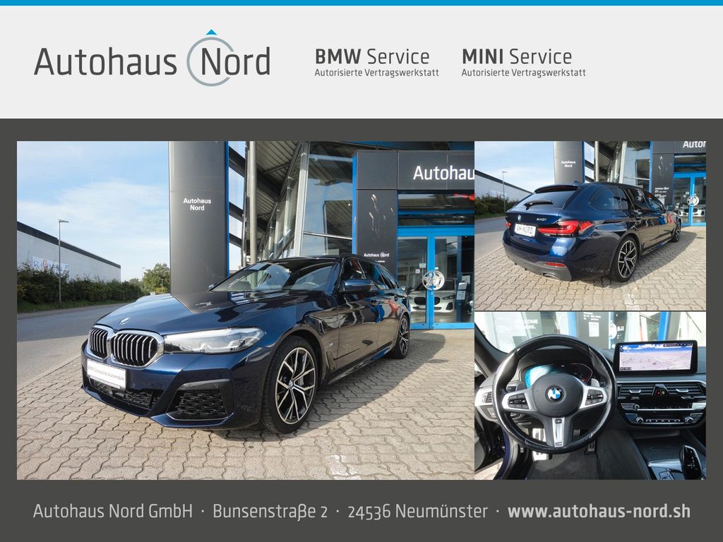 Bild des Angebotes BMW 540i xDrive Touring M Sport,ACC,Standhzg.,360°