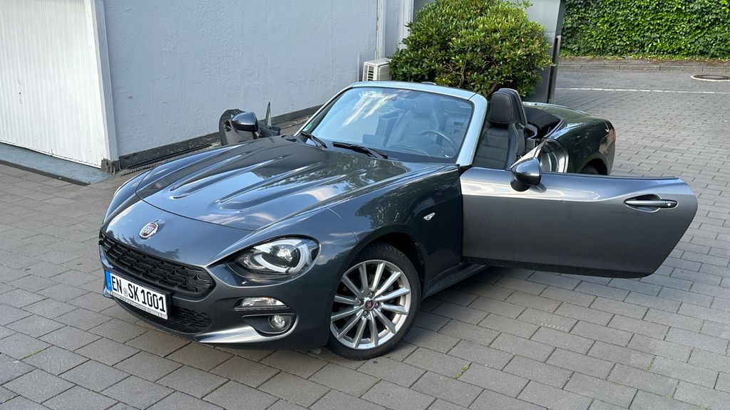 Bild des Angebotes Fiat 124 Spider Cabrio 1.4 Turbo Automatik - TOP