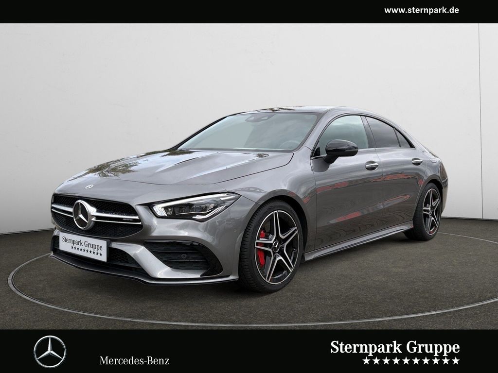 Bild des Angebotes Mercedes-Benz CLA 35 4Matic AMG PANO*NIGHT*MEMORY*HEAD-UP*uvm