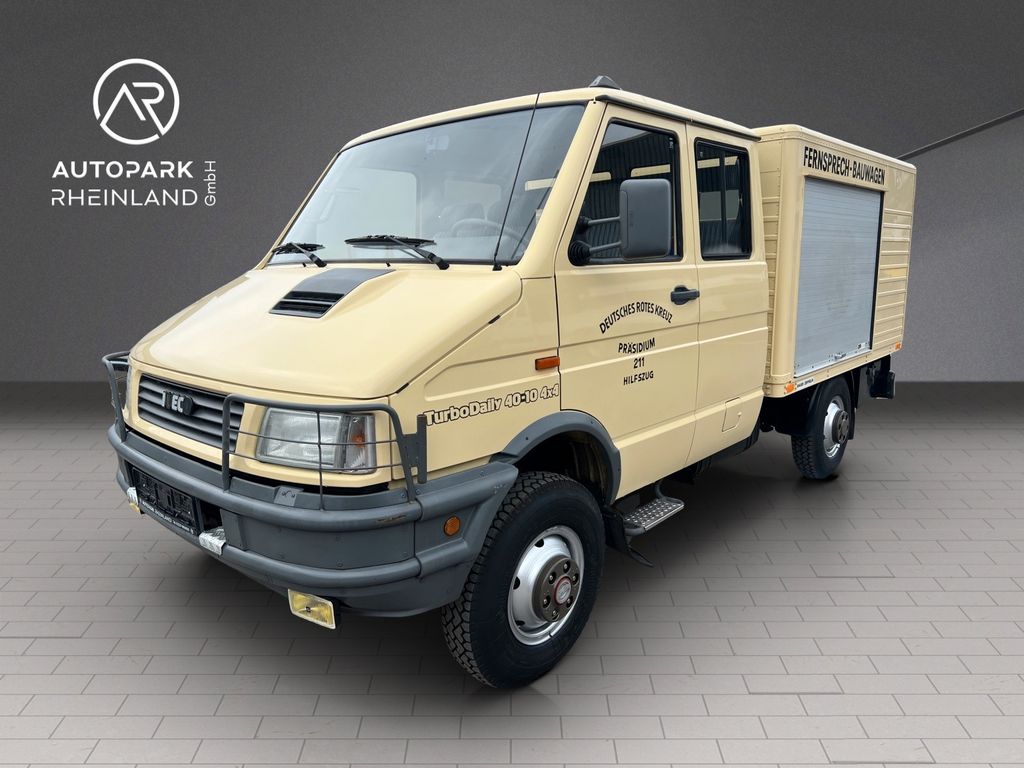 Bild des Angebotes Iveco DAILY 40-10 *4x4 Allrad*1-Hand*Kommunalfahrzeug