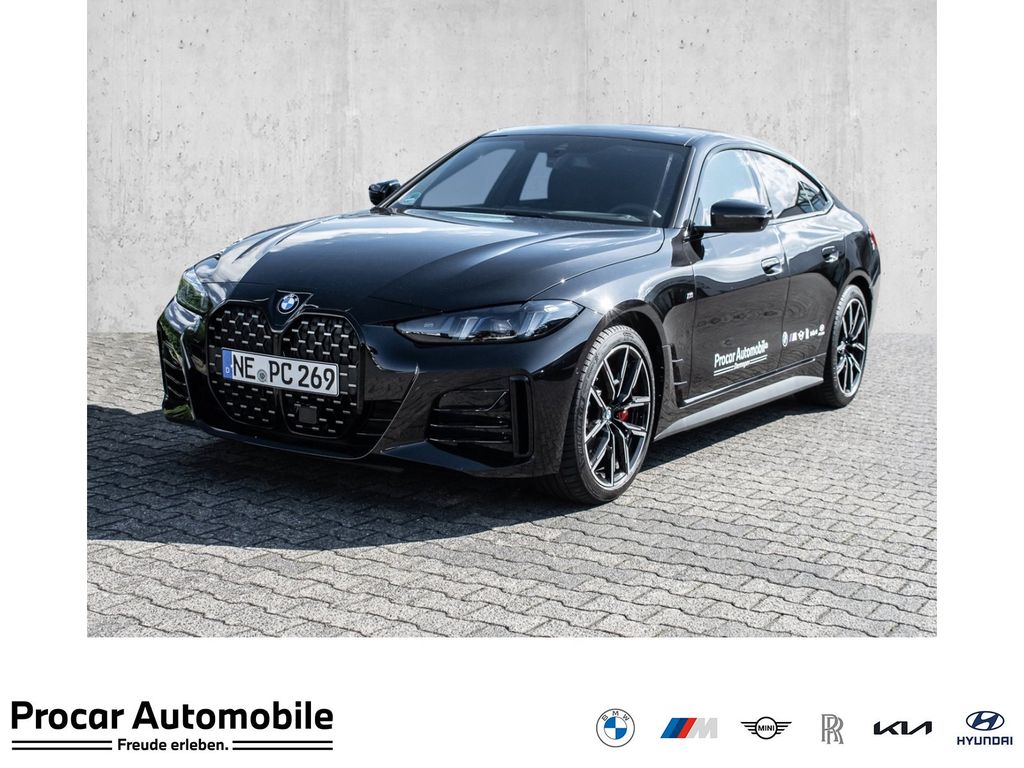 BMW 420d xDrive Gran Coupé M Sport HUD ACC AHK RFK
