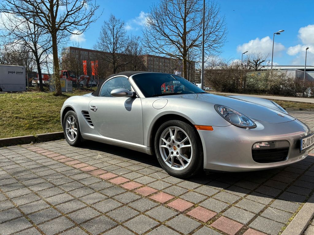 Bild des Angebotes Porsche Boxster 2.7 245 PS Schaltgetriebe Top Zustand