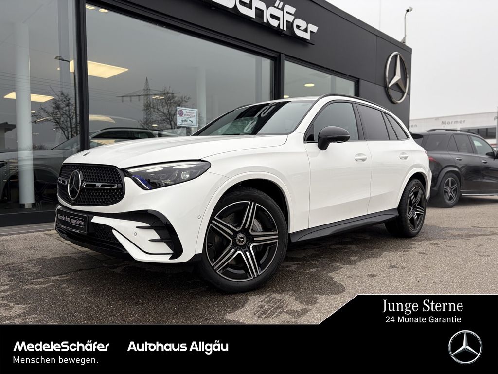 Bild des Angebotes Mercedes-Benz GLC 220 d 4M Edit.AMG Night Dist AHK Memo DLight