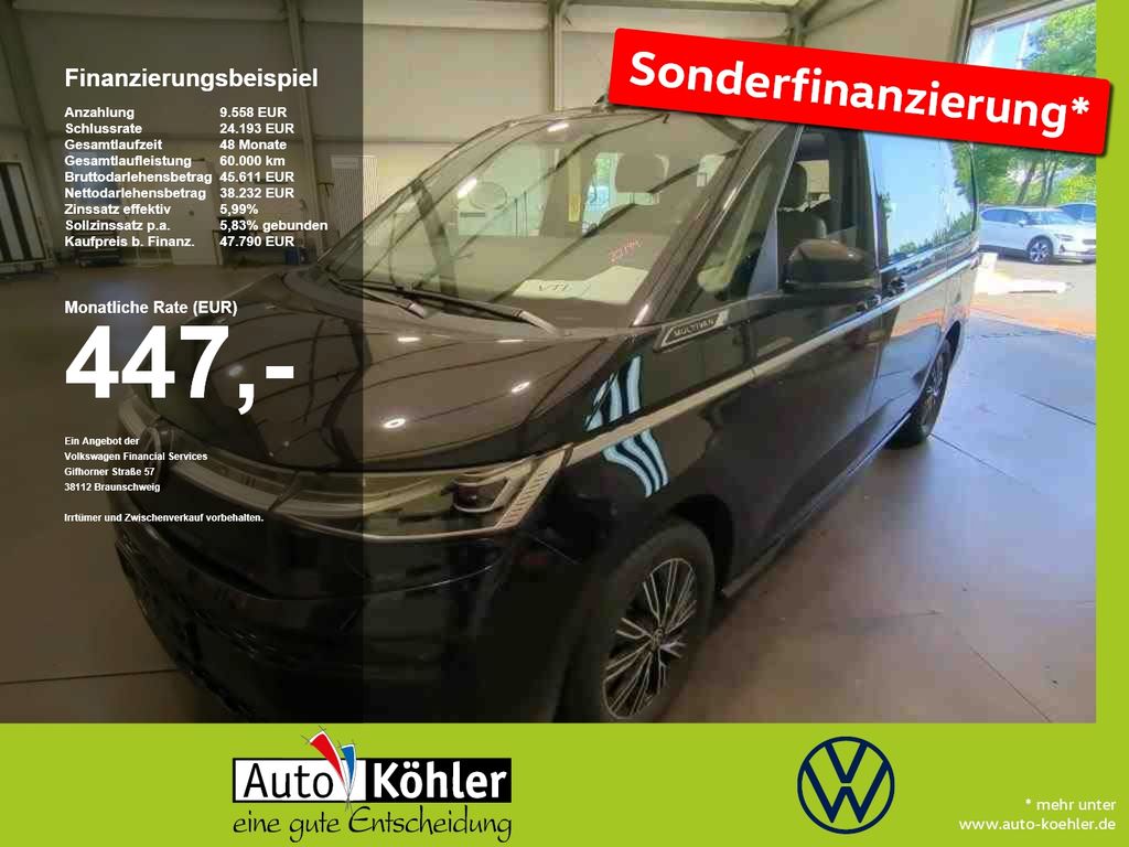 Bild des Angebotes Volkswagen T7 MultivanStyle TDI Lang CarPlay Kamera Matrix