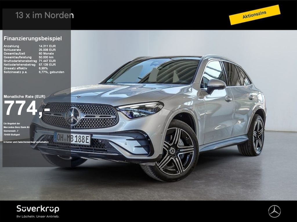 Bild des Angebotes Mercedes-Benz GLC 300 de 4MATIC mit EQ Hybrid Technologie AMG