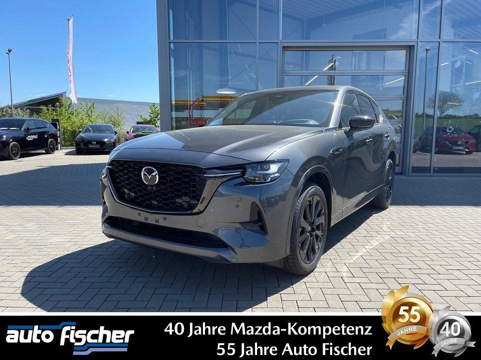 Mazda CX-60 3.3 (254PS) AWD Autom. Homura Plus Leder-S