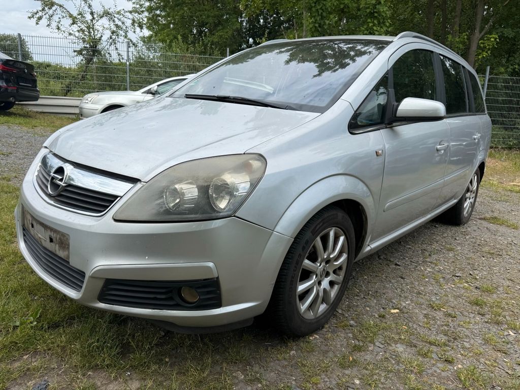 Bild des Angebotes Opel Zafira 1.8i 7-Sitze LPG Autogas AHK HU gültig
