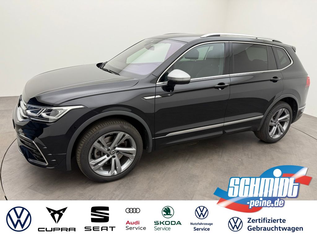 Bild des Angebotes Volkswagen Tiguan Allspace TSI DSG 4M R-Line 7Sitze PanoEA8