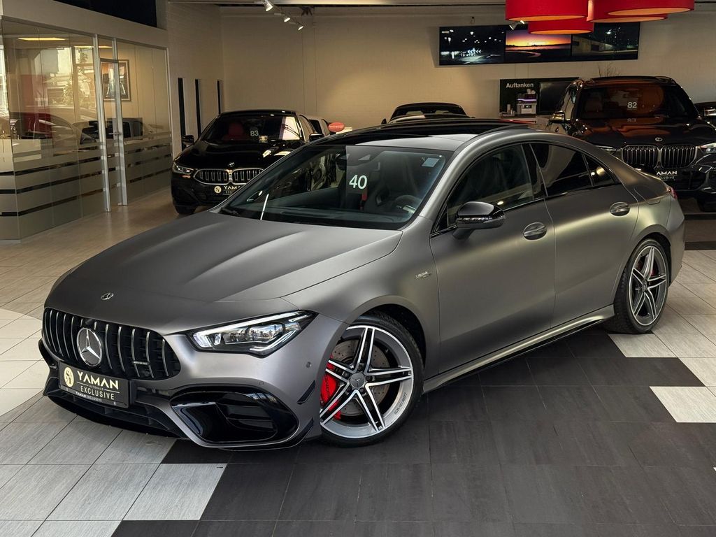 Bild des Angebotes Mercedes-Benz CLA 45 S AMG 4M Aero*MAGNO*Perf-Sitz*Pano*HeadUp