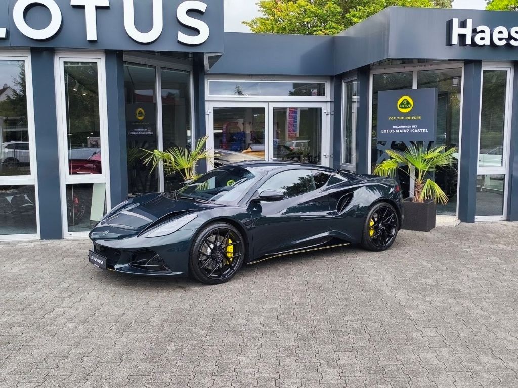 Bild des Angebotes Lotus Emira V6 SE Racing Line - Automatik - Black Pack