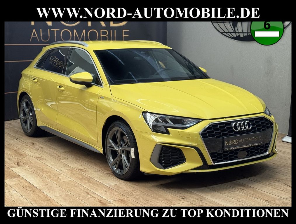 Bild des Angebotes Audi A3 Sportback S-Line 30 TDI AHK/18/Virt.Cockpit