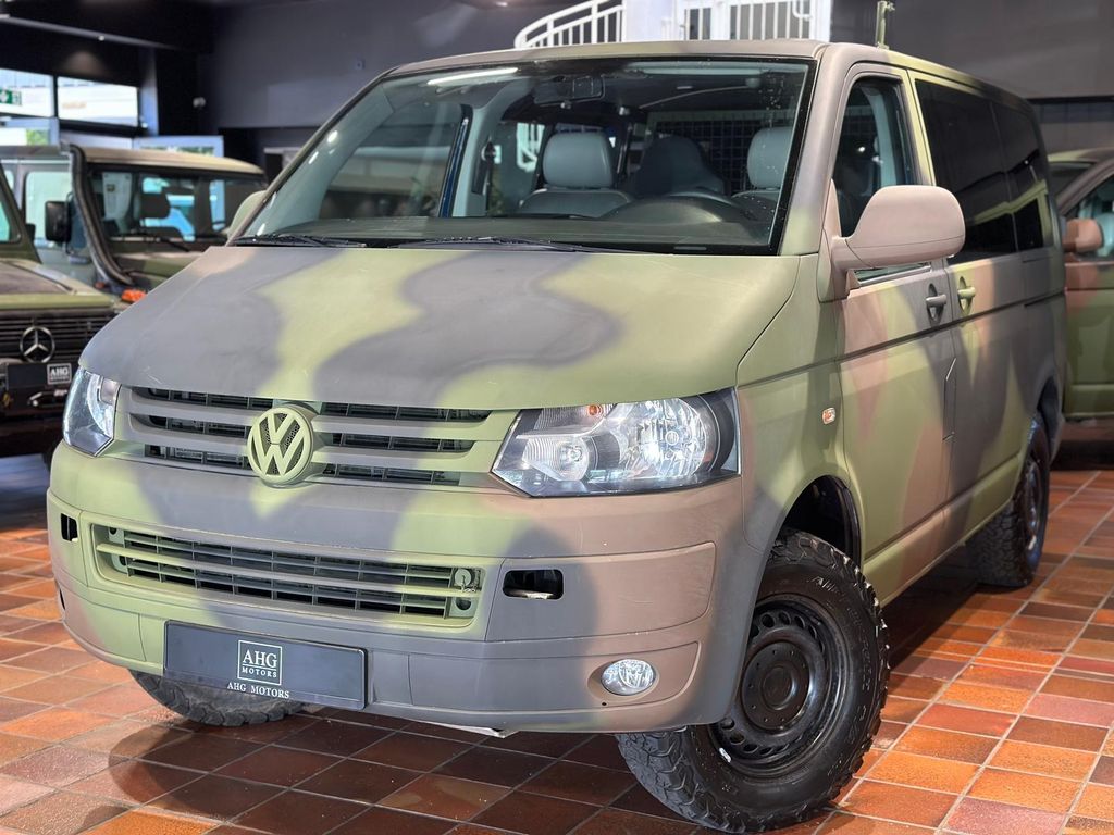 Bild des Angebotes Volkswagen T5 WIDDER 4MOTION ROCKTON SEIKEL BUNDESWEHR OFFR