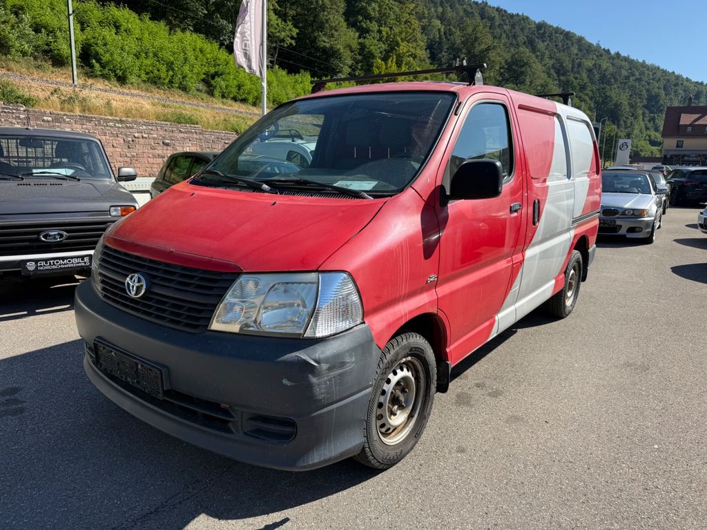 Bild des Angebotes Toyota Hiace HI-ACE Kasten TD