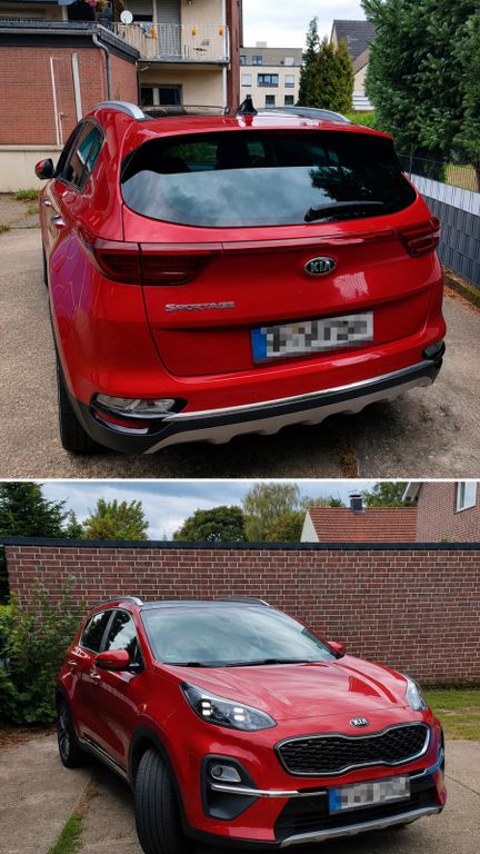 Bild des Angebotes Kia Sportage 1.6 T-GDI DCT 4WD Platinum Edition ...