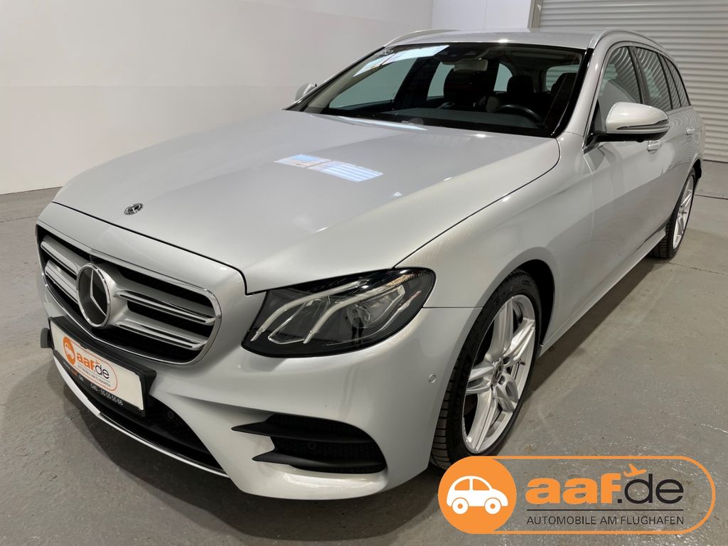 Bild des Angebotes Mercedes-Benz E 400 Td 4M AMG-Line EU6d Leder Navi LED ACC Sta
