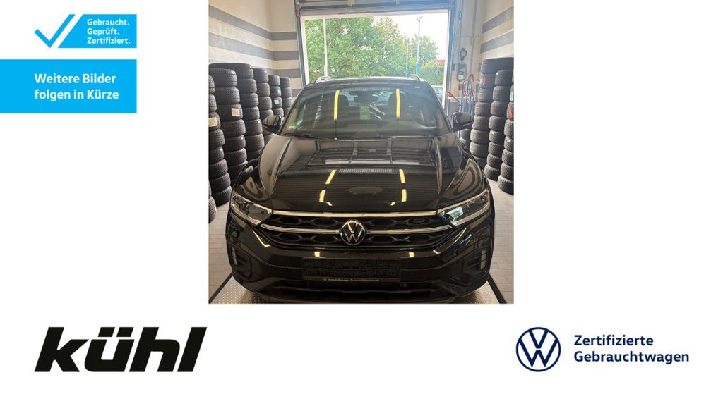 Bild des Angebotes Volkswagen T-Roc 2.0 TSI DSG 4M R-Line Navi,AHK,Pano,Black
