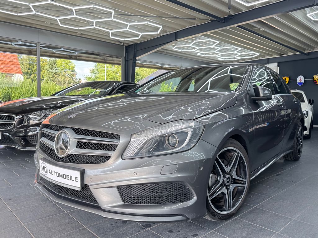 Bild des Angebotes Mercedes-Benz A 200 BlueEfficiency*AMG-Paket*2.Hand*XENON*