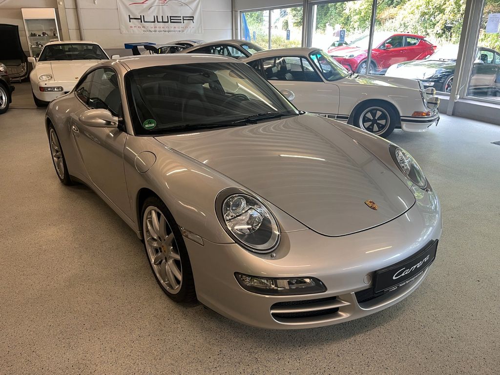 Bild des Angebotes Porsche 911 (997) Carrera 4 Coupé *EXCLUSIVE*PCCM Plus*